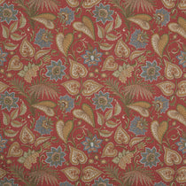Silk Road Carnelian Curtains